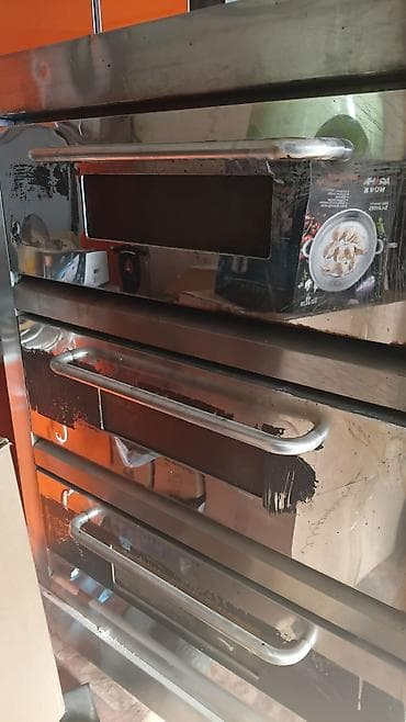 манты 10 с: Пекарский шкаф, Китай, Б/у, В наличии — 1