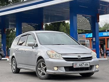 Honda Stream: 2004 г., 2 л, Автомат, Бензин, Минивэн — 1