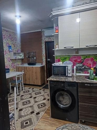 квартира в аренду аламедин 1: 1 комната, 30 м², Малосемейка, 2 этаж, Старый ремонт — 9