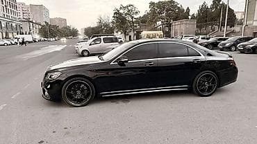Продажа авто: Mercedes-Benz S-Class: 2019 г., 3 л, Автомат, Бензин, Седан — 3