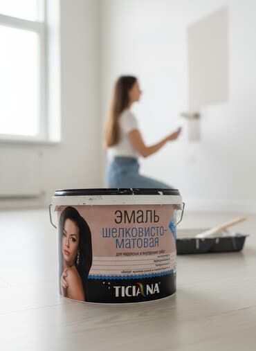 Представляем вашему вниманию высококачественную эмаль для наружных и