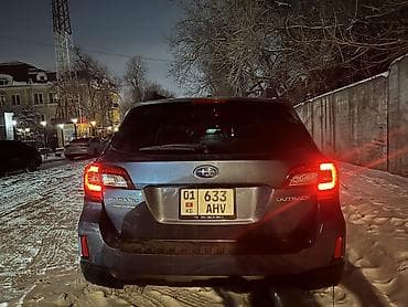 outback: Subaru Outback: 2015 г., 2.5 л, Вариатор, Бензин, Универсал — 2