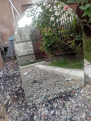 стеновой панель: Настенное зеркало (2 шт.) - Прямоугольное зеркало с полированными — 3