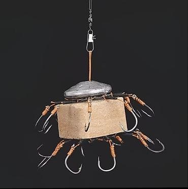 Оснастка для донной ловли «соска/убийца карася» с прикормочным — 1