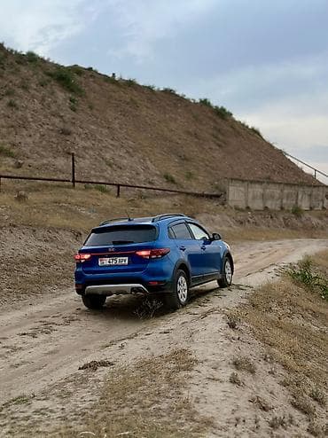 2 4 д: Kia Rio X-Line: 2020 г., 1.4 л, Автомат, Бензин, Хэтчбэк — 1