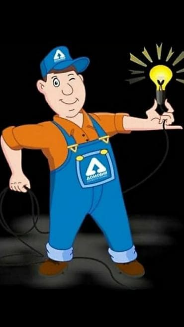 Услуги электрика Профессиональные электромонтажные и ремонтные работы