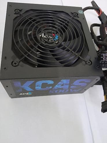 Стол компьютерлери жана комлектөөчүлөр: Азыктандыруу блогу, Жаңы, 500 Вт, Bronze, 500 Вт — 5