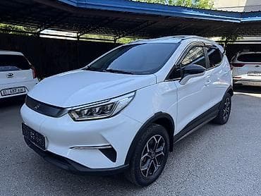 byd w6: BYD Yuan Pro: 2021 г., Вариатор, Электромобиль, Кроссовер — 2