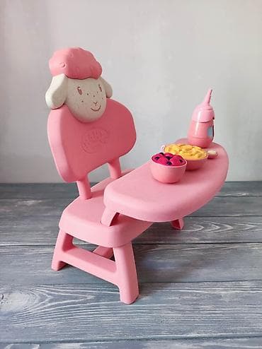 car bmw: Продается стульчик для КУКОЛ!!! Новый! Заказывали с Amazon! Фирма — 4