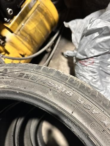 subaru imprezza: Шины 225 / 45 / R 18, Лето, Б/у, Комплект, Легковые, ZEETEX — 6