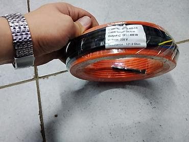 резистор: Нагревательный кабель (резистивный), в бухте. Характеристики по — 1