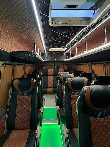 аренда костюм: БУС НА ЗАКАЗ Mercedes‑Benz Sprinter пассажирский микроавтобус (длинная — 2
