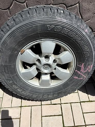 2 4 д: Колеса в сборе 265 / 70 / R 16, Всесезонная, Комплект, Внедорожные (АТ/МТ), Литые, отверстий - 6 — 5