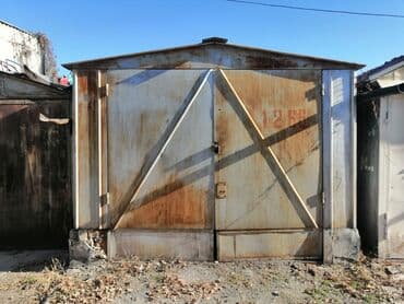 6 м², Металлический | Охрана, Разборной at lalafo.kg 6 м², Металлический | Охрана, Разборной