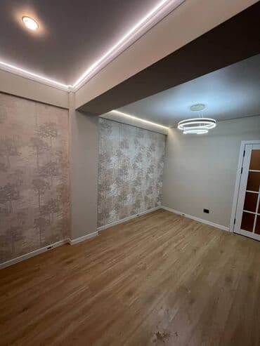 1 комнатная квартира аламедин базар: 1 комната, 33 м², Элитка, 5 этаж, Евроремонт — 4