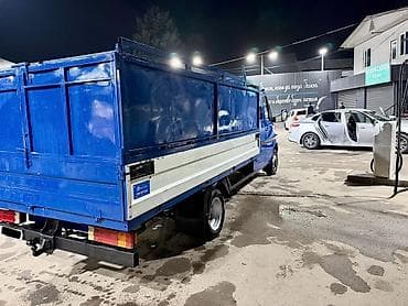 daf 2001: Грузовик, Mercedes-Benz, Дубль, 5 т, Б/у — 6