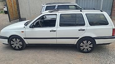 e star: Volkswagen Golf: 1993 г., Механика — 2