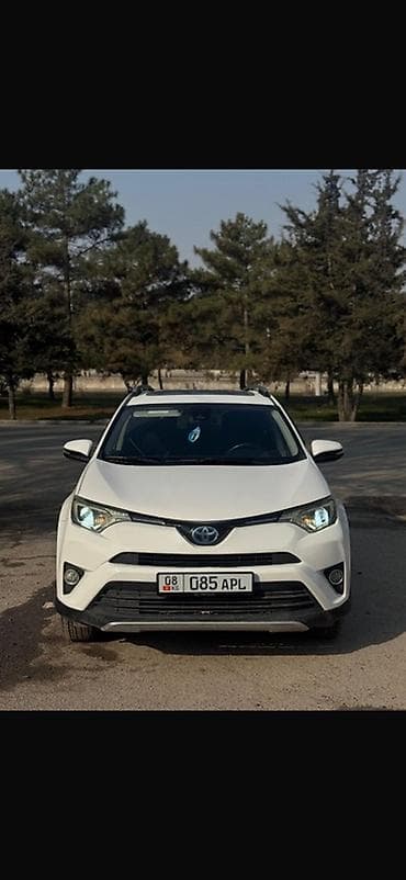 тойота раф4 продажа: Toyota RAV4: 2016 г., Гибрид, Кроссовер — 1