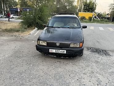golf 2: Volkswagen Passat Variant: 1991 г., 1.8 л, Механика, Бензин, Универсал — 4