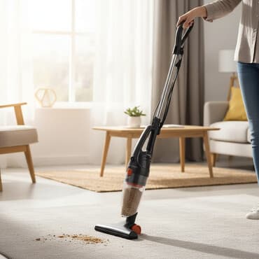 Пылесос, Вертикальный, Сухая, Циклонный фильтр