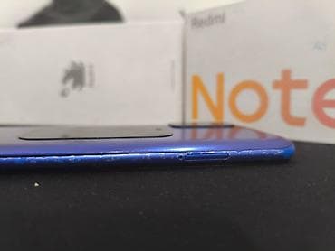 redmo 9a: Redmi, Redmi Note 10, Б/у, 128 ГБ, цвет - Синий — 4