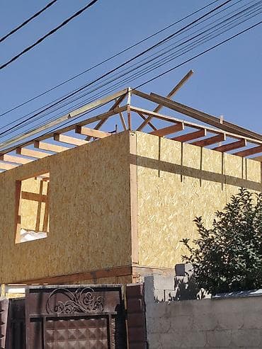 Отделочные работы: Фасадные работы под “кирпич” на домах из ОСБ/каркасных стен — 4