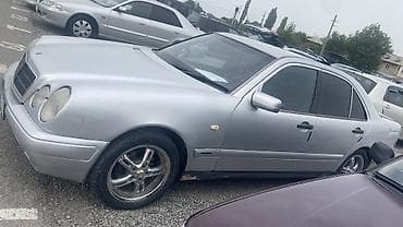 морда спринтер 906: Mercedes-Benz E-Class: 1995 г., 2 л, Механика, Бензин, Седан — 6