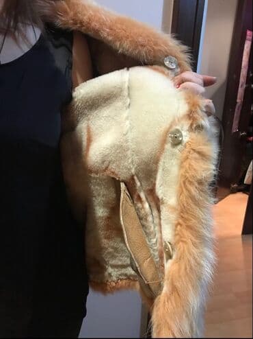 Киреге берилүүчү кийимдер: Шуба, Кыска модель, L — 5