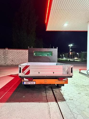 sprinter bazar: Легкий грузовик, Mercedes-Benz, Дубль, 2 т, Б/у — 8