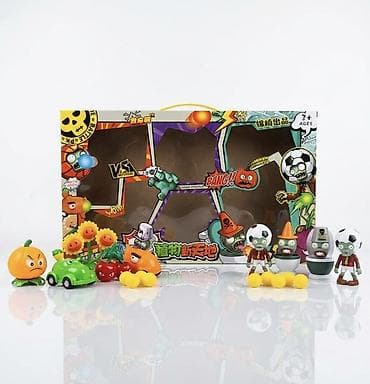 костюм игры в кальмара: Игровой набор фигурок «Plants vs. Zombies» - Тематика: по мотивам — 2