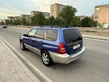 subaru forester 2009: Subaru Forester: 2003 г., 2.5 л, Автомат, Бензин, Универсал — 6