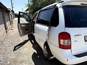 mx 4: Mazda MPV 2001 года выпуска. Автомобиль в хорошем состоянии, двигатель — 8