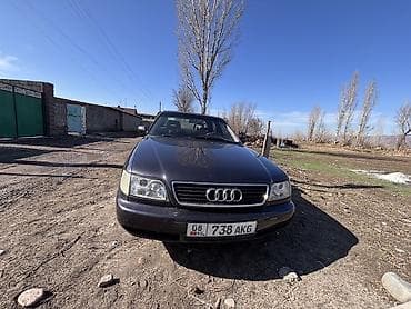Audi A6: 1995 г., 2 л, Механика, Газ, Седан