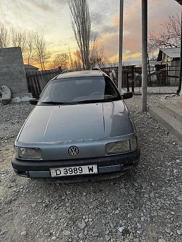 mini cooper: Volkswagen Passat Variant: 1989 г., 1.8 л, Ручные, Бензин, Универсал — 6