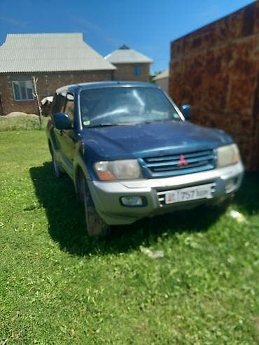 Продажа авто: Mitsubishi Pajero: 2000 г., 3.5 л, Механика, Бензин, Внедорожник — 3