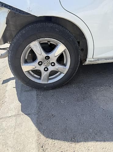 mersedes e200: Диски R 14 Honda, Комплект, отверстий - 4, Б/у — 1