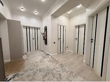 hostel osh: 3 комнаты, 95 м², Элитка, 10 этаж, Дизайнерский ремонт — 8