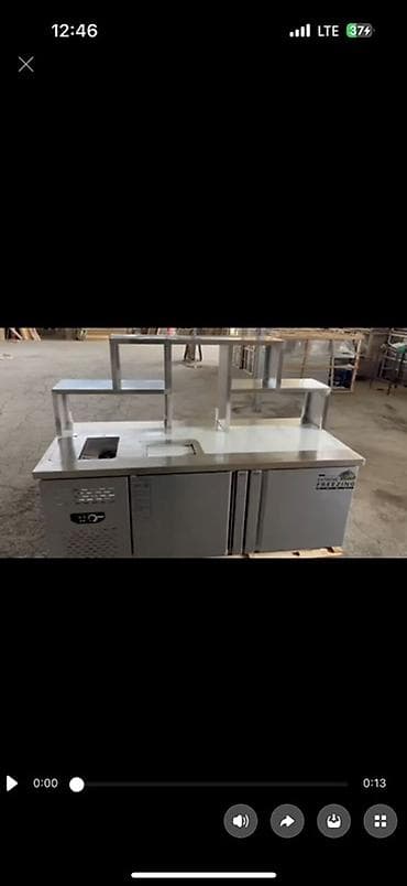 бар для кафе: Профессиональный барный/чайный модуль «F» для приготовления напитков — 2