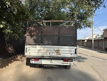 спринтер рисор: Mercedes-Benz Sprinter 311 CDI — бортовой грузовик с двойной кабиной — 2