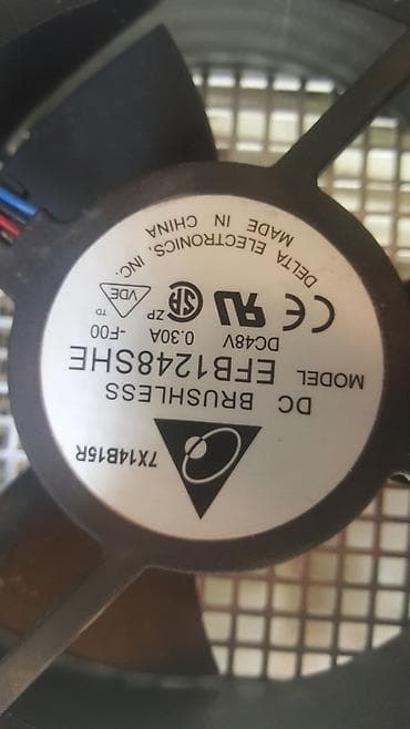 m2 air: Система охлаждения, Новый, Вентилятор — 6