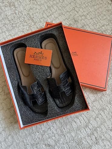 асикс оригинал: Женские шлёпанцы Hermes Paris Оригинал, абсолютно новые 🔥 Размер 39 — 3
