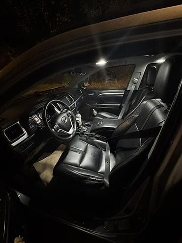 Унаа: Toyota Highlander: 2019 г., 3.5 л, Автомат, Бензин, Кроссовер — 7