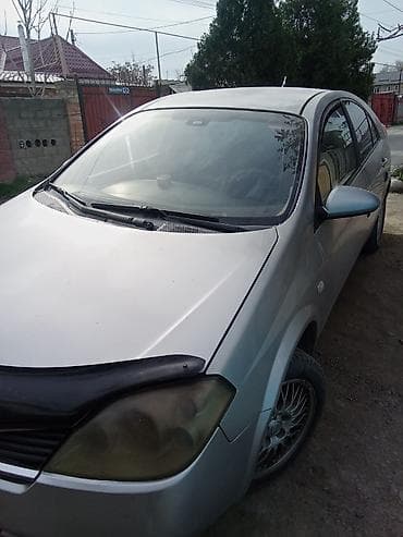 Nissan Primera: 2000 г., 1.8 л, Механика, Бензин, Лифтбек