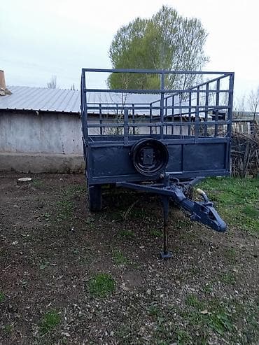 Прицеп, Special trailer, Бортовой