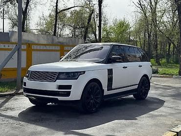 lang rover: Land Rover Range Rover: 2013 г., 4.4 л, Автомат, Дизель, Внедорожник — 3