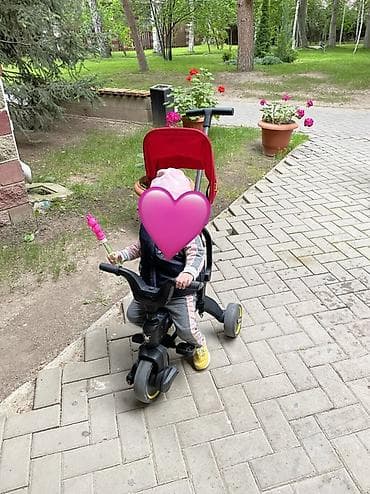 вили: Продаю велосипед (складной) Doona, б/у. Оригинал. Состояние отличное — 10