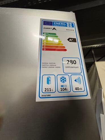 халодилник бу: Холодильник Avest, Новый, Side-By-Side (двухдверный), De frost (капельный), 60 * 185 * 60 — 7