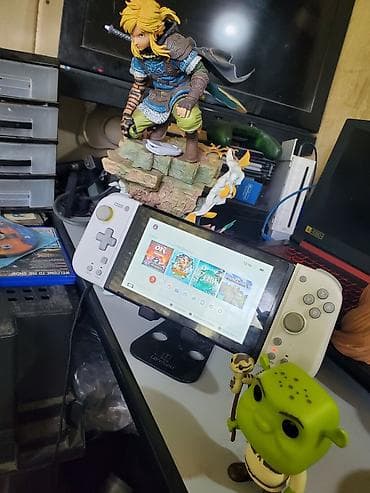 hdmi dvi: Nintendo switch 2 ревизия прошитая(чипованная) 32гб, в отличном — 1