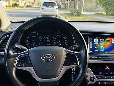можно обмен: Hyundai Elantra: 2018 г., 1.6 л, Автомат, Бензин, Седан — 7