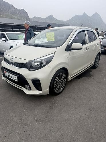 sl 55: Kia Morning: 2018 г., 1 л, Автомат, Бензин, Хэтчбэк — 2